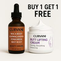 1 Bottle + 1 FREE Cream